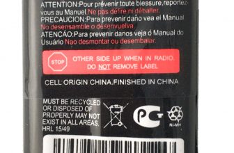 Motorola PMNN4477AR Battery